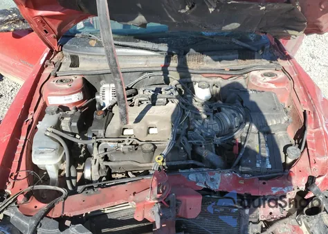 2000 Pontiac Grand Am Se1 из США, поврежденный, VIN 1G2NF52E8YC502716